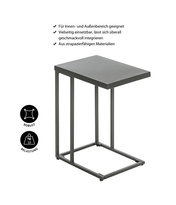 Dehner Beistelltisch Noah, Ca. B43/H56/T30,5 Cm 7 Dehner Beistelltisch Noah, Ca. B43/H56/T30,5 Cm – Bild 5