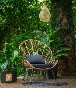 Dehner Geflechtsessel Venezia -Freien Garten Geschäft 6701650 WE MO 002 DehnerGeflechtsesselVenezia