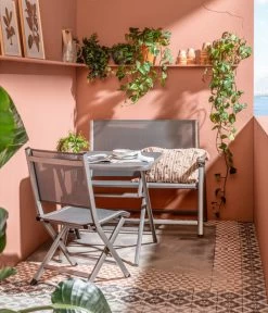 Dehner Klappbank Chicago, 2-Sitzer 14 Dehner Klappbank Chicago, 2-Sitzer -Freien Garten Geschäft 6701783 WE MO 001 BalkongruppeChicago