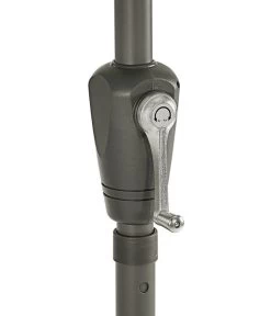 Dehner Sonnenschirm Vido, Rund, Ca. Ø150 Cm -Freien Garten Geschäft 6702997 WE DE 002 SchirmVidoDunkelgrauNeu