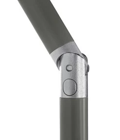 Dehner Balkonschirm Chios, Rechteckig, Ca. B210/T130 Cm -Freien Garten Geschäft 6703243 WE DE 001 BalkonschirmChiosDunkelgrauNeu