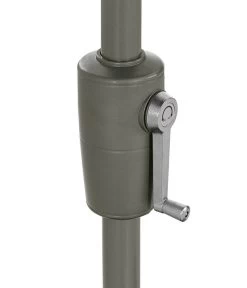 Dehner Balkonschirm Chios, Rechteckig, Ca. B210/T130 Cm -Freien Garten Geschäft 6703243 WE DE 002 BalkonschirmChiosDunkelgrauNeu