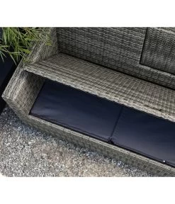 Dehner Flecht-Truhenbank Föhr, 3-Sitzer 22 Dehner Flecht-Truhenbank Föhr, 3-Sitzer -Freien Garten Geschäft 6704795 WE DE 002 TruhenbankFoehrNeu