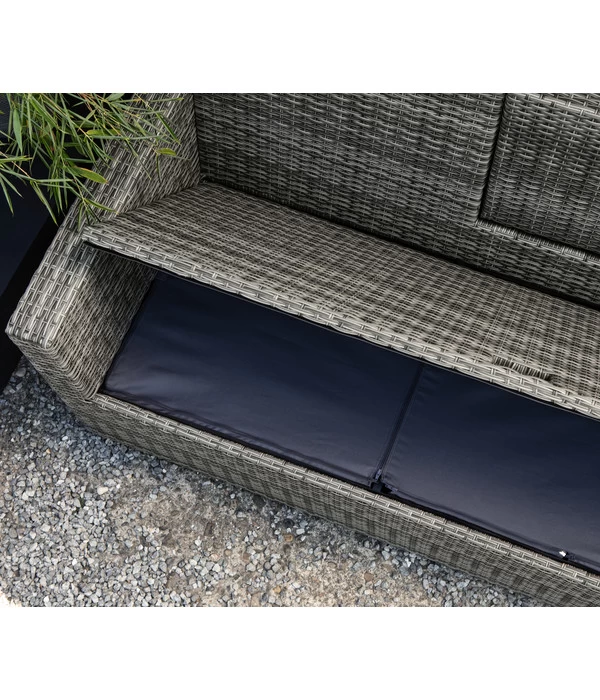 Dehner Flecht-Truhenbank Föhr, 3-Sitzer 12 Dehner Flecht-Truhenbank Föhr, 3-Sitzer – Bild 10