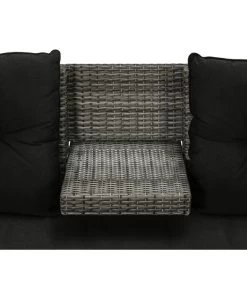 Dehner Flecht-Truhenbank Föhr, 3-Sitzer 23 Dehner Flecht-Truhenbank Föhr, 3-Sitzer -Freien Garten Geschäft 6704795 WE DE 004 TruhenbankFoehrNeu