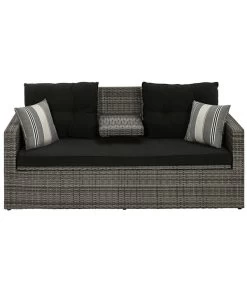 Dehner Flecht-Truhenbank Föhr, 3-Sitzer 15 Dehner Flecht-Truhenbank Föhr, 3-Sitzer -Freien Garten Geschäft 6704795 WE FS 003 TruhenbankFoehrNeu