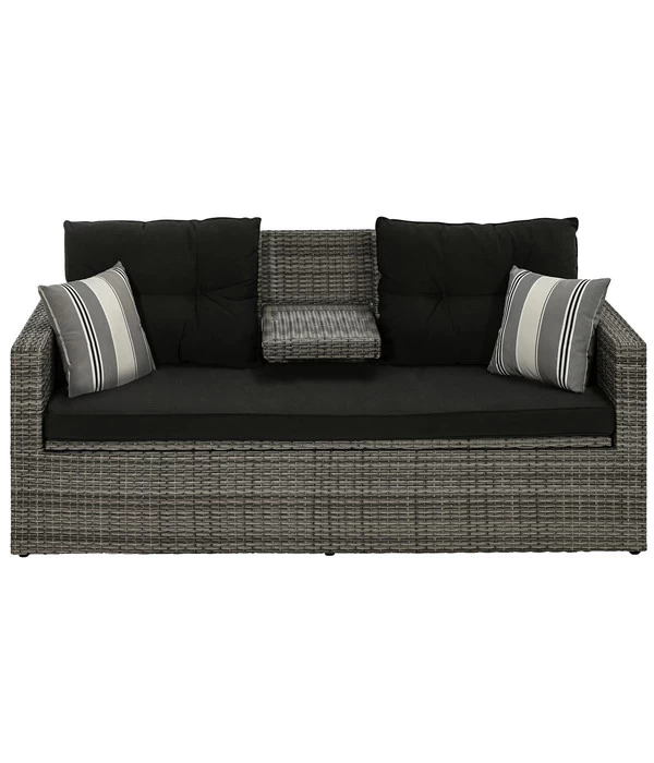 Dehner Flecht-Truhenbank Föhr, 3-Sitzer 5 Dehner Flecht-Truhenbank Föhr, 3-Sitzer – Bild 3