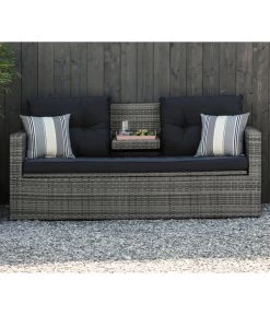 Dehner Flecht-Truhenbank Föhr, 3-Sitzer 18 Dehner Flecht-Truhenbank Föhr, 3-Sitzer -Freien Garten Geschäft 6704795 WE MO 002 TruhenbankFoehrNeu