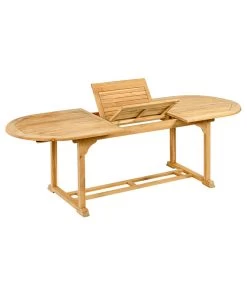 Dehner Ausziehtisch Havanna, Ca. B180-240/H74/T90 Cm -Freien Garten Geschäft 6707905 WE FS 003 TischHavanna