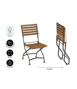 Dehner Klappstuhl Tegernsee -Freien Garten Geschäft 6708051 WE IG 001 KLAPPSTUHLTEGERNSEE