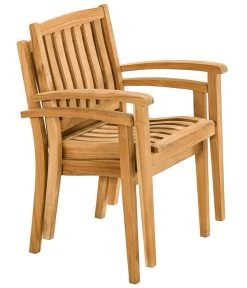 Dehner Stapelsessel Havanna -Freien Garten Geschäft 6708309 WE FS 003 StapelstuhlHavannaNeu