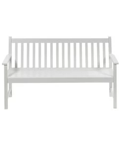 Dehner Bank Mykonos, 3-Sitzer -Freien Garten Geschäft 6713267 WE FS 002 BankMykonos3erWeiss