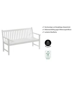 Dehner Bank Mykonos, 3-Sitzer -Freien Garten Geschäft 6713267 WE IG FS 001 DehnerBankMykonos3Sitzer