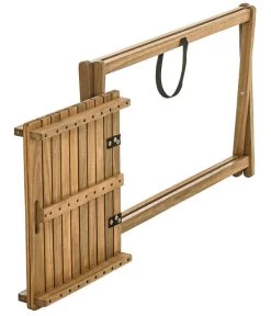 Dehner Tablett-Tisch Macao, Ca. B90/H38/T50 Cm -Freien Garten Geschäft 6713556 WE FS 004 BeistelltischMacaoGrossNEU