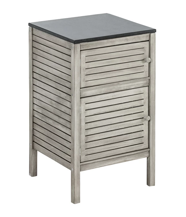 Dehner Schrank Southampton, Ca B50/H90/T50 Cm 3 Dehner Schrank Southampton, Ca B50/H90/T50 Cm