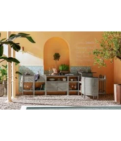 Dehner Schrank Southampton, Ca B50/H90/T50 Cm 11 Dehner Schrank Southampton, Ca B50/H90/T50 Cm -Freien Garten Geschäft 6713739 6713762 6713705 6713630 6713531 6713663 6713440 6713390 WE MO 001 OutdoorkuecheSouthampton 1