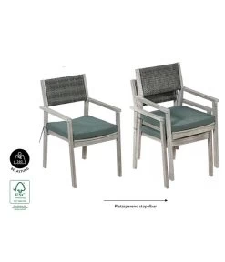 Dehner Stapelstuhl Stockholm 17 Dehner Stapelstuhl Stockholm -Freien Garten Geschäft 6713820 WE IG 001 DehnerStapelstuhlStockholm