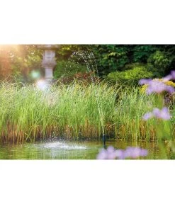 Oase Aquarius Fountain Set Classic 2000 E -Freien Garten Geschäft 6720593 WE MO 001 OaseAquariusFountainSetClassic2000EMagma