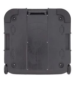 Doppler Schirmständer AluWood Trolley, 50 Kg -Freien Garten Geschäft 6738017 WE DE 005 AluwoodSockel50kg