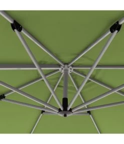 Doppler Pendelschirm Active, Rund, Ca. Ø370 Cm -Freien Garten Geschäft 6739064 WE DE 001 PschirmActive370gruen