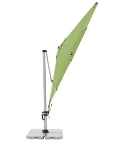 Doppler Pendelschirm Active, Rund, Ca. Ø370 Cm -Freien Garten Geschäft 6739064 WE FS 004 PschirmActive370gruen
