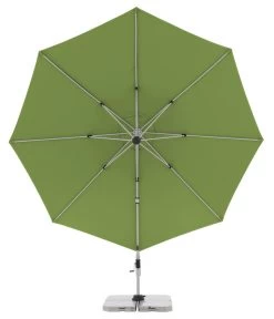 Doppler Pendelschirm Active, Rund, Ca. Ø370 Cm -Freien Garten Geschäft 6739064 WE FS 009 PschirmActive370gruen