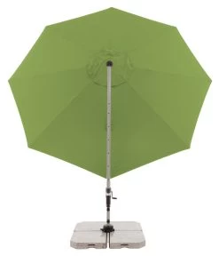 Doppler Pendelschirm Active, Rund, Ca. Ø370 Cm -Freien Garten Geschäft 6739064 WE FS 010 PschirmActive370gruen