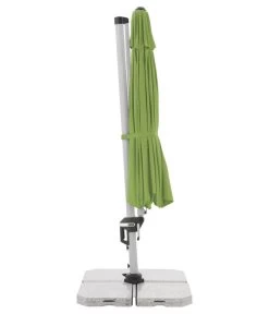 Doppler Pendelschirm Active, Rund, Ca. Ø370 Cm -Freien Garten Geschäft 6739064 WE FS 011 PschirmActive370gruen