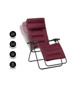 Lafuma Relaxsessel RSX Clip, Air Comfort® -Freien Garten Geschäft 6745731 WE IG 001 RELAXSERSXCLIPBORD