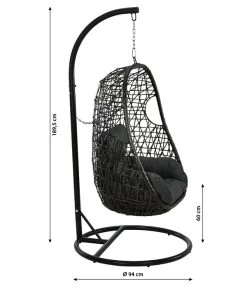 Dehner Hängesessel Hawaii 11 Dehner Hängesessel Hawaii -Freien Garten Geschäft 6751598 WE BG 001 HaengesesselHawaiiNeu