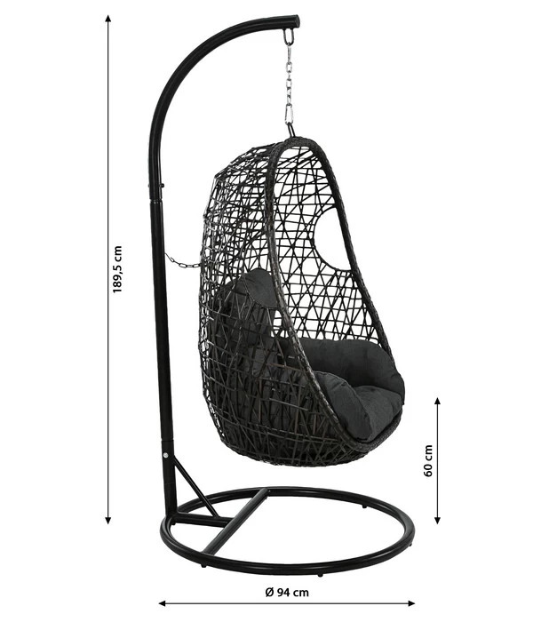 Dehner Hängesessel Hawaii 5 Dehner Hängesessel Hawaii – Bild 3