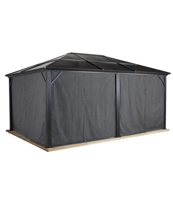 Sojag Vorhang-Set Meridien 12x16 3 Sojag Vorhang-Set Meridien 12x16