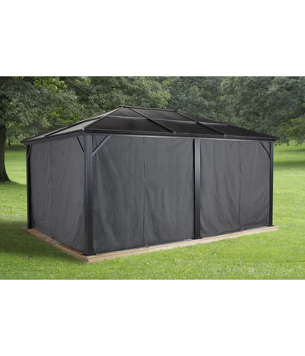 Sojag Vorhang-Set Meridien 12x16 4 Sojag Vorhang-Set Meridien 12x16 – Bild 2