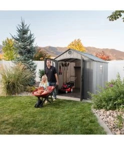 Lifetime Gerätehaus Jupiter -Freien Garten Geschäft 6753826 WE MO 001 GeraetehausJupiter