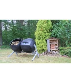 Lifetime Komposter Zwilling 11 Lifetime Komposter Zwilling -Freien Garten Geschäft 6754014 WE MO 001 KomposterZwilling