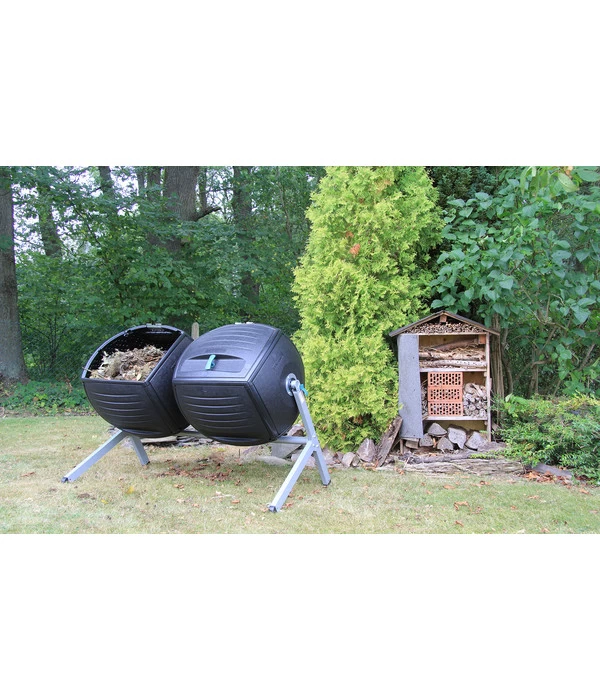 Lifetime Komposter Zwilling 5 Lifetime Komposter Zwilling – Bild 3