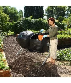 Lifetime Komposter Zwilling 13 Lifetime Komposter Zwilling -Freien Garten Geschäft 6754014 WE MO 003 KomposterZwilling