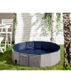 Dehner Lieblinge Hundepool Water Fun, Ca. Ø120/H30 Cm -Freien Garten Geschäft 6755532 WE MO 003 DehnerHundepoolWaterfun