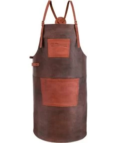 Petromax Büffelleder-Schürze