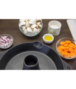 Petromax Geflügelbräter, Ca. Ø30/H10 Cm -Freien Garten Geschäft 6770234 WE MO 002 GrautzschPetromaxGefluegelbraeter