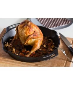 Petromax Geflügelbräter, Ca. Ø30/H10 Cm -Freien Garten Geschäft 6770234 WE MO 004 GrautzschPetromaxGefluegelbraeter