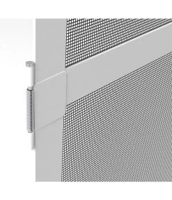 Hecht Türbausatz Compact, Ca. B100/H210/T0,8 Cm -Freien Garten Geschäft 6771802 WE DE 003 HechtInsektenschutzTuerCompact