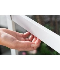 Hecht Türbausatz Compact, Ca. B100/H210/T0,8 Cm -Freien Garten Geschäft 6771802 WE MO 003 HechtInsektenschutzTuerCompact