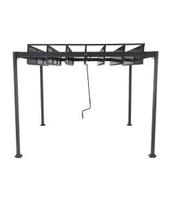 Siena Garden Pavillon Florenz -Freien Garten Geschäft 6776868 WE FS 004 PAVILLON FLORENZ 3X3 ANTH