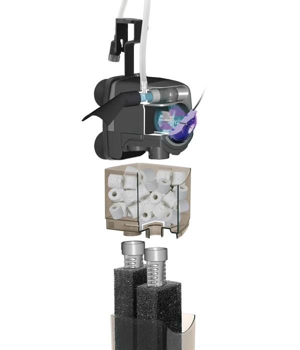 AQUAEL Aquarium Innenfilter Uni Filter UV 750 Power 6 AQUAEL Aquarium Innenfilter Uni Filter UV 750 Power – Bild 4