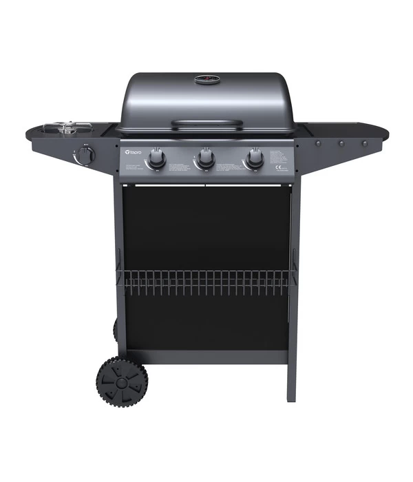 Tepro Gasgrill Hampton 4 Tepro Gasgrill Hampton – Bild 2