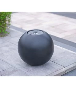 Ubbink Leichtbeton-Gartenbrunnen Pizarra, Ca. Ø40/H36 Cm -Freien Garten Geschäft 6791248 WE MO 001 GartenbrunnenPizarra