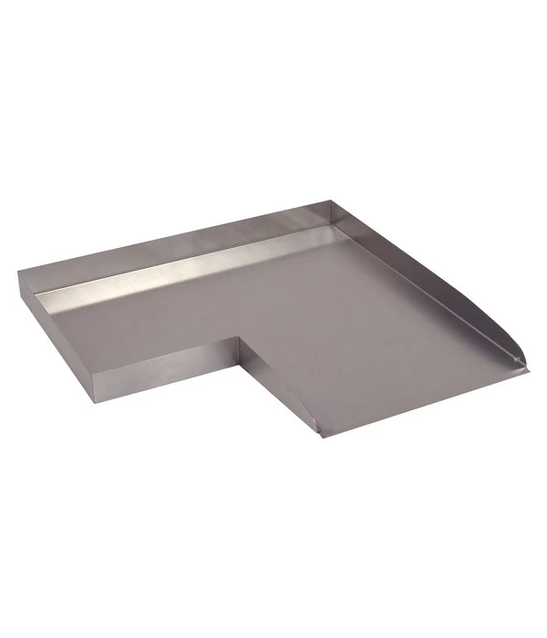 Ubbink Edelstahl-Bachlauf Wolga Ecke Links, Ca. B48/H4/T48 Cm 3 Ubbink Edelstahl-Bachlauf Wolga Ecke Links, Ca. B48/H4/T48 Cm