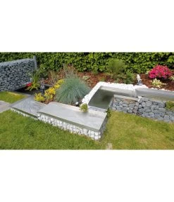 Ubbink Edelstahl-Bachlauf Wolga Ecke Links, Ca. B48/H4/T48 Cm 5 Ubbink Edelstahl-Bachlauf Wolga Ecke Links, Ca. B48/H4/T48 Cm -Freien Garten Geschäft 6791529 WE MO 001 BachlaufWolgaEcke