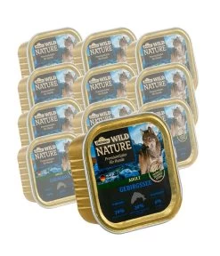 Dehner Wild Nature Nassfutter Für Hunde Gebirgssee Adult